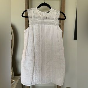 White Denver Haynes Dress US S